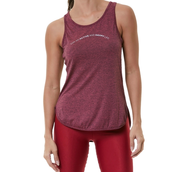 Bro Fitwear Tops - Women's Wine Tank Top